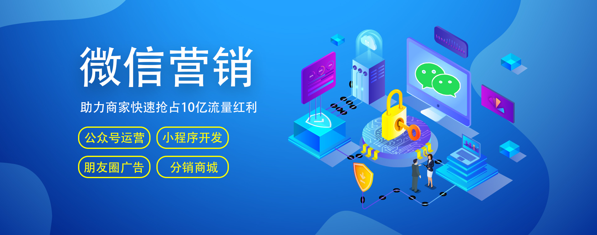 微信開發、微信營銷、小程序商城